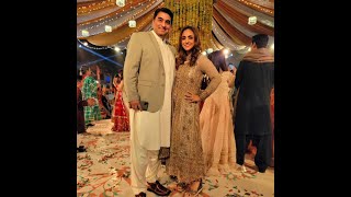 😱Nadia Khan with her Husband at Wedding of Saboor Aly 2😱Plz Subscribe😱