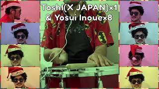 チャン・オータ『Little Drummer Boy』ToshI \u0026 Yosui