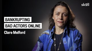 How Global Disinformation Index helps defund polarizing online content | Clare Melford