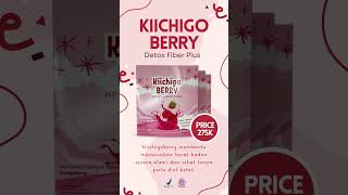 Mau langsing tanpa ribet? Kiichigoberry solusinya! #detox #diet #kiichigoberry #langsing #sehat