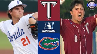 Troy vs #8 Florida | Bracket Final (Game 7) | 2026 College Baseball Highlights & Analysis