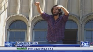 Duke students occupy building in protest