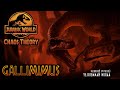 Jurassic world Chaos Theory season 4 gallimimus screen time