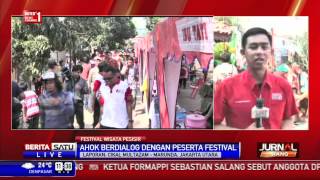 Ahok Buka Festival Wisata Pesisir Jakarta Utara