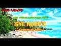 SYE NAEK'O   KARAOKE