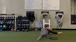 Wide and Narrow Rolling for your Hips and Spine