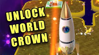 Super Mario 3D World Switch how to unlock the final world, World 12 Crown - 3D World Bowser's Fury