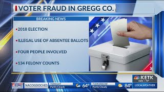 Gregg County Commissioner, others arrested in alleged 'ballot harvesting' scheme