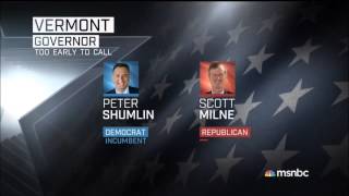 Midterm Election 2014 Coverage (MSNBC) 1/19