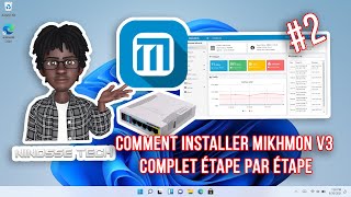 Comment installer Mikhmon V3 complet étape par étape (#Partie 2)