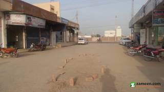 5 SHOPS AVAILABLE FOR SALE ON MA JINNAH ROAD MULTAN