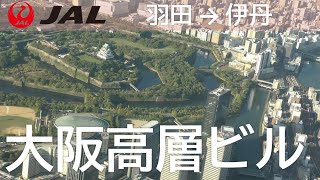 【伊丹空港RWY32L着陸】日本航空101便、羽田空港→伊丹空港 Final approach to Osaka Itami Airport