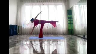 Chiếc Lá Mùa Đông - yoga flow bản hô - bd Hoa sunny