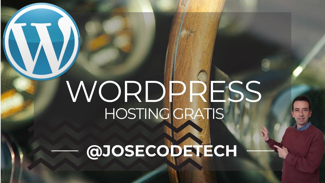07 Wordpress Hosting Gratis Youtube