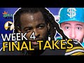 DraftKings Week 4 Final Takes | NFL DFS Picks And 2024 Fantasy Football