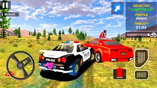 Police Car Chase - Cop Simulator: Chasing Bad Driver - Car Game Android gameplay