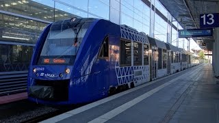 Berlin: Baureihe 620 (Lint 81) in Berlin Ostkreuz (RE2) (Umleitung) [1080p50 ᴴᴰ]