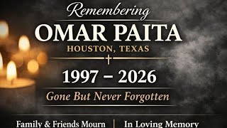 Omar Paita Houston TX Obituary | Family and Friends Mourn His Passing