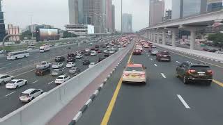 Dubai traffic 2023