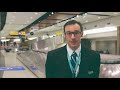 meet westjet baggage service agent bryson