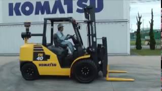 Komatsu forklift FH40