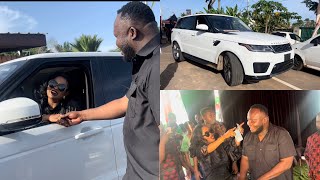 Money No Be Problem For Nana Ama McBrown As She Pulls Up In A New Range Rover