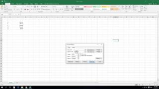 How to find and replace in Excel 2016
