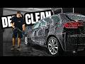 Deep Cleaning An Audi A3 - Car Detailing