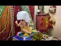 The Moment We've Waited For Ganpati Face Reveal |Ganesh Chaturthi ￼❤️🥺