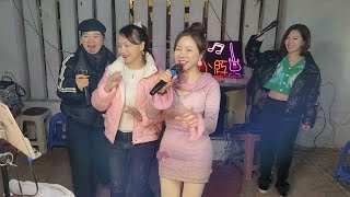 小紅+小伶俐+小玲瓏+劉冰冰🎤《情火》@ 油麻地2025.02.03