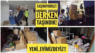 Ev turundan sonra yeni evimizdeyiz!! Taşınıyoruz!! Taşındık!!