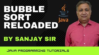 BUBBLE SORT | ICSE | ISC | CLASS 10 | CLASS 11 | CLASS 12 | BE | BTECH