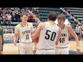 avoca prattsburgh off to new york state finals 64 41 victory over hamilton john anderson video