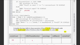 3b trace table