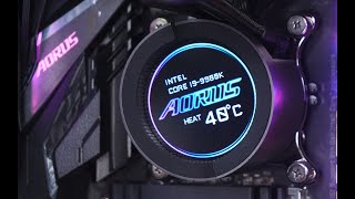 【PCEVA】技嘉AORUS 360水冷评测