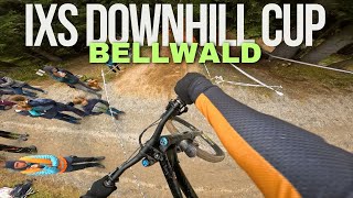 IXS Downhill Cup Bellwald 2024 / Open Man P.19 Full Race Run