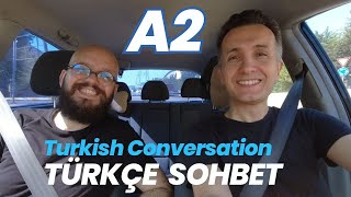 A2 Turkish Conversation |  Türkçe Sohbet | Havadan Sudan Konuşmak -  Chitchat @AdelKrid