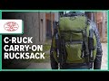 Red Oxx C-Ruck Carry-On Rucksack Review (2 Weeks of Use)