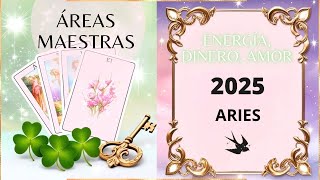 🪄ARIES 2025| El mundo es tuyo!🌎 Retomando asuntos pendientes💏🩷✨ TAROT HORÓSCOPO 2025