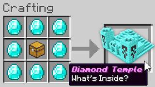 Minecraft, But With Custom Structures...