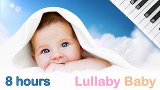 ✰ 8 HOURS ✰ Relaxing PIANO Music Instrumental ♫ ☆ NO ADS ☆ LONG Peaceful Medley ♫ Baby Sleep Music