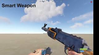 Rust Plugins Smart Weapon V1.0.0 Preview