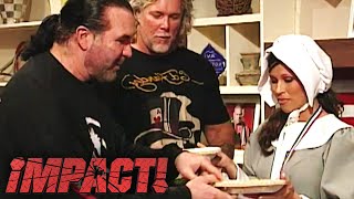 The Angle Family Thanksgiving (FULL EPISODE) | iMPACT! Nov. 22, 2007