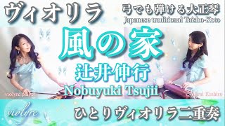 FM📻放送【風の家/辻井伸行】東京パラ開会式使用曲~ヴィオリラ/弓でも弾ける大正琴~  TaishoｰKoto- Violyre【Nobuyuki Tsujii/House of Wind】