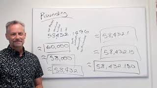 Rounding Numbers - quickly and easily (1.2a)