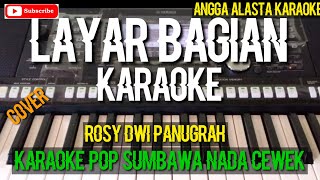 layar bagian karaoke pop Sumbawa Rosy Dwi panugrah