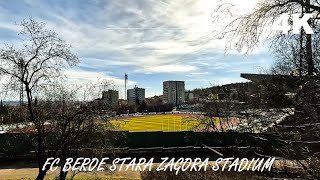 Walk Around FC Beroe Stara Zagora Stadium | BULGARIA 2023 4K