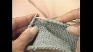Sweater Finishing: Right Leaning Decreases: K2tog, P2tog