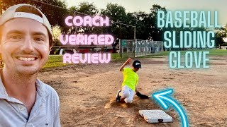 MUST HAVE Baseball Sliding Glove COACH VERIFIED REVIEW