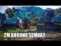 INTIP Lelangan KOBELCO, 7 Unit Semuanya GACOR!!